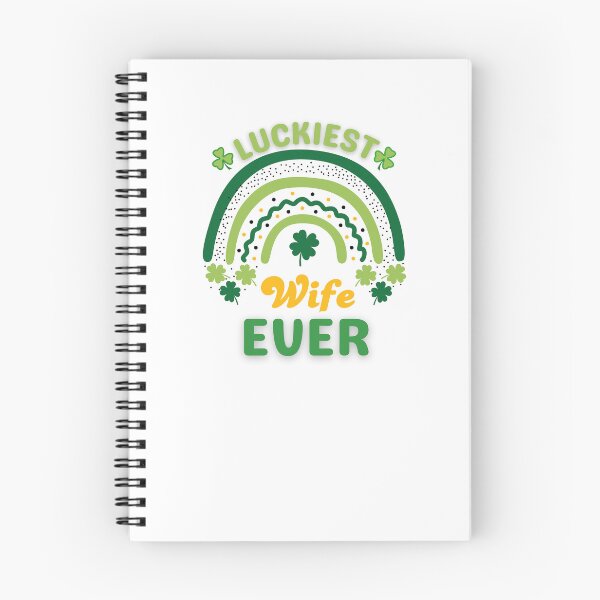 Item preview, Luckiest Wife Ever Patrick's Day designed and sold by Arinassart.