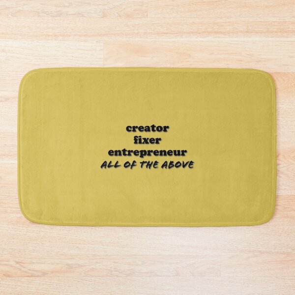 Item preview, (BF) creator innovator fixer entrepreneur all of the above designed and sold by greatvibes4u.