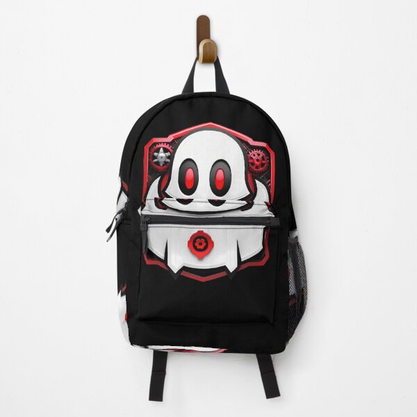 Item preview, Laughs Guaranteed: Digital Art with Red Mechanical Ghost designed and sold by Artedig.