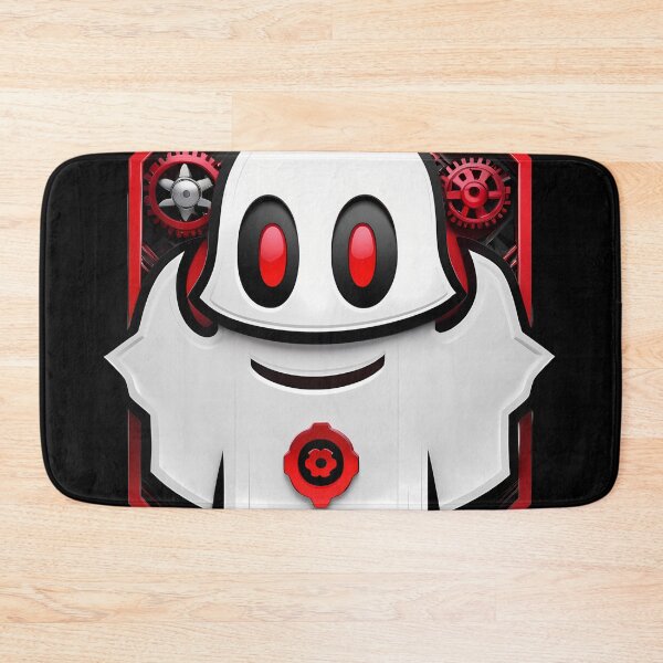 Item preview, Laughs Guaranteed: Digital Art with Red Mechanical Ghost designed and sold by Artedig.