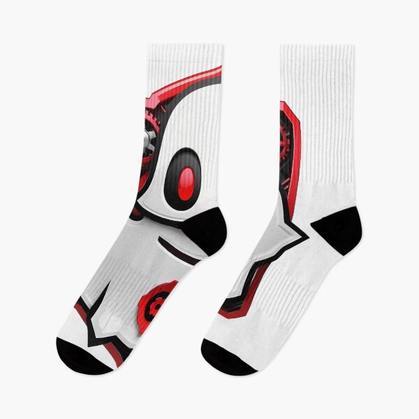 Item preview, Laughs Guaranteed: Digital Art with Red Mechanical Ghost designed and sold by Artedig.