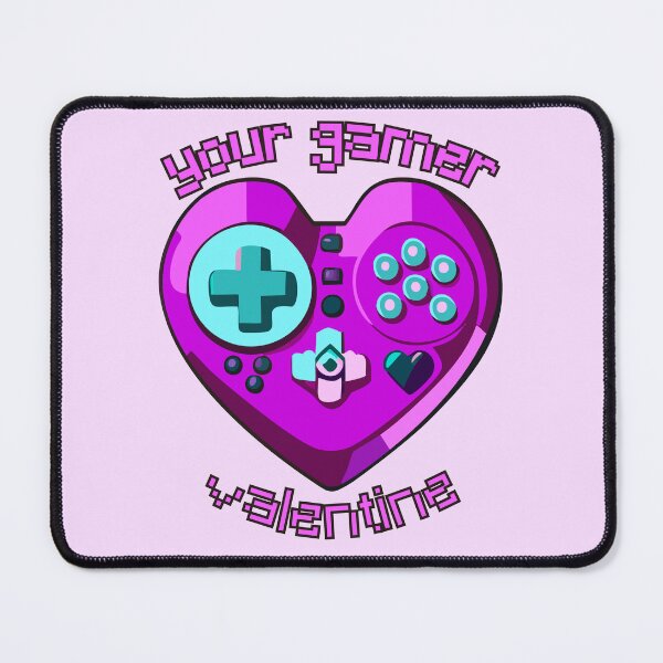 Item preview, Your gamer valentine heart designed and sold by Blueberry Shake.