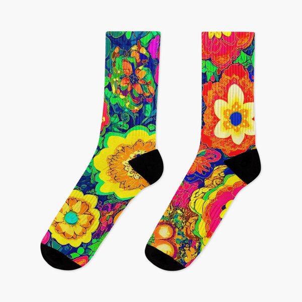 Item preview, Abstract Wild Floral Patterns designed and sold by ValuablesArt.