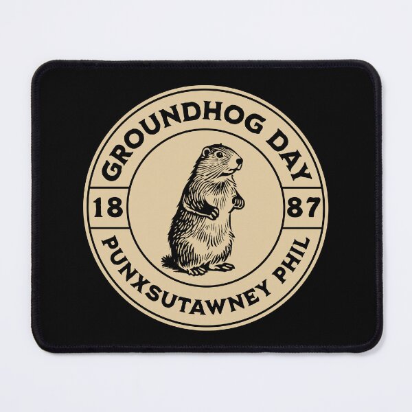 Item preview, Groundhog day designed and sold by ValentinaHramov.