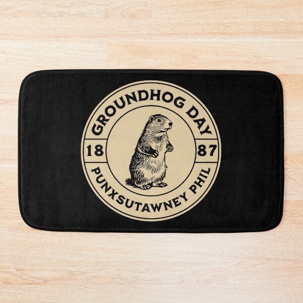 Item preview, Groundhog day designed and sold by ValentinaHramov.
