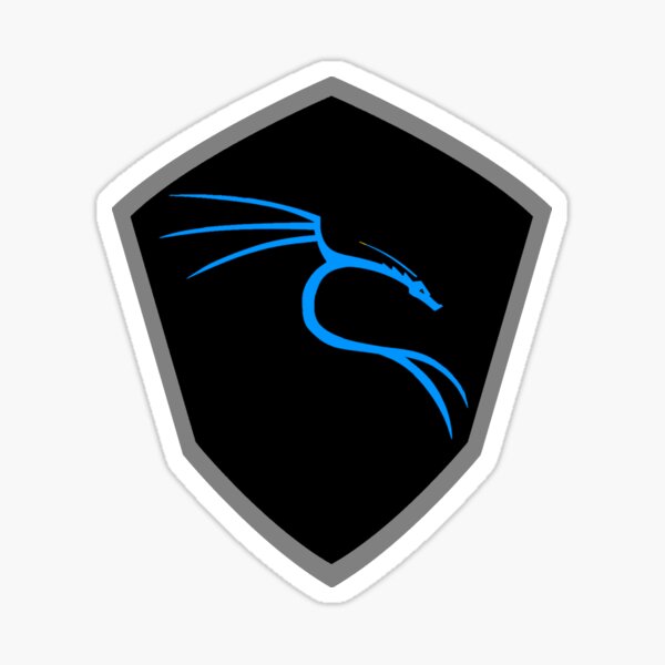 Artikel-Vorschau von Logo im Kali-Linux-Abzeichenstil, designt und verkauft von CoreOfDesigns.