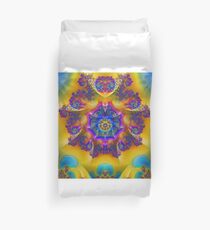 Heavenly Heraldry Duvet Cover