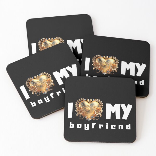 Item preview, I love my boyfriend designed and sold by Mayaart83.
