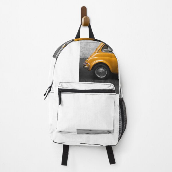 Item preview, FIAT 500 yellow designed and sold by arkadiafoto.