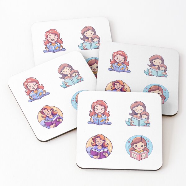 Item preview, reading little stories before bed designed and sold by huape.