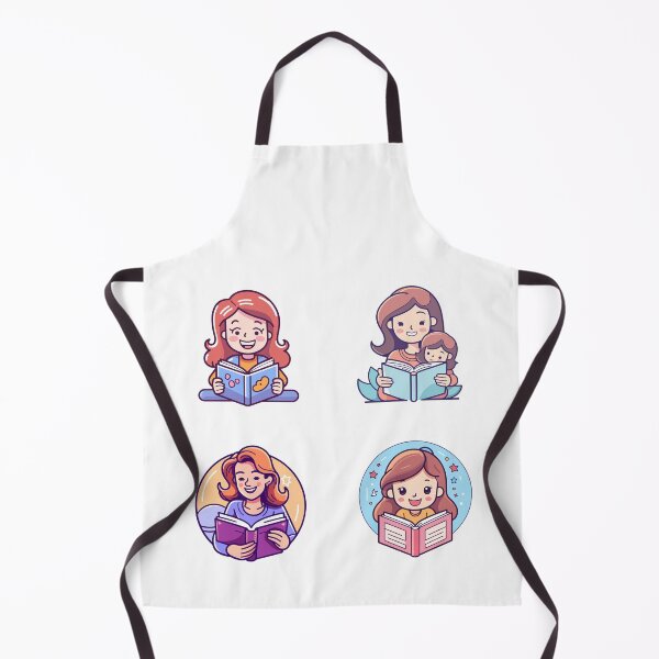 Item preview, reading little stories before bed designed and sold by huape.