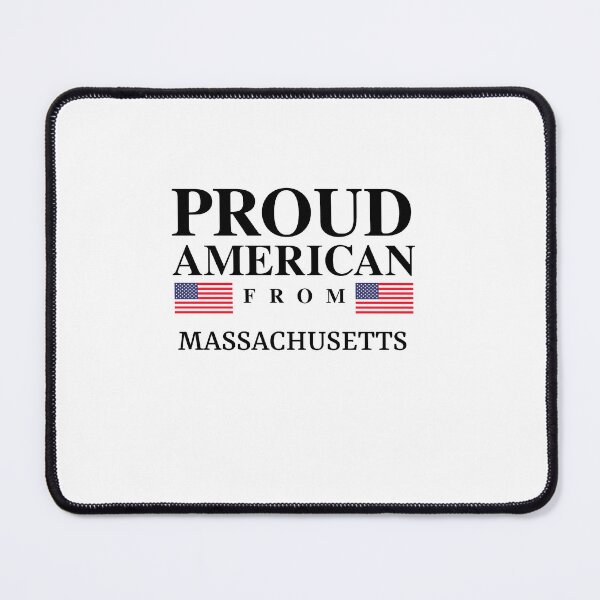 Item preview, Proud American from Massachusetts designed and sold by Anto59290.