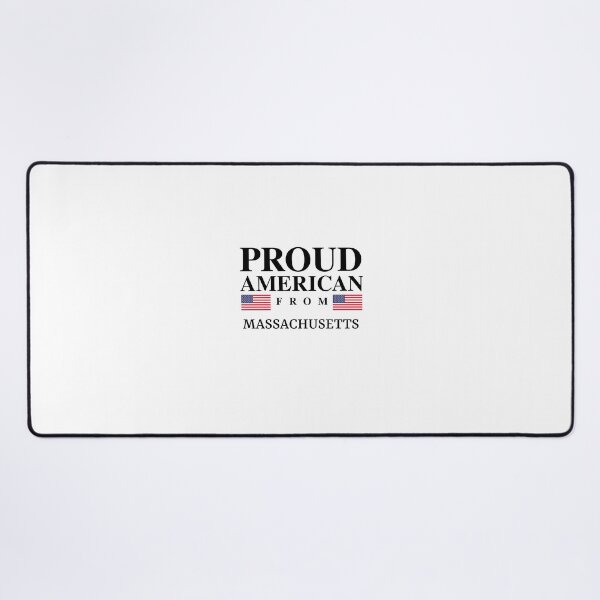 Item preview, Proud American from Massachusetts designed and sold by Anto59290.