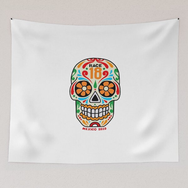Item preview, Lando Norris 100th Race - Mexico Race 18 designed and sold by millycunliffe.