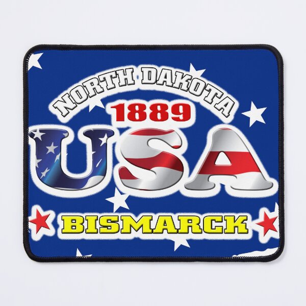 Item preview, North Dakota Statehood designed and sold by Yzakreativ.