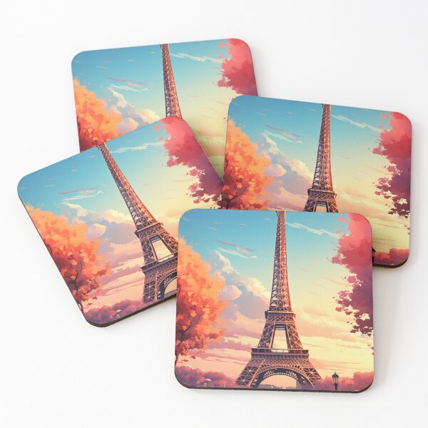 Item preview, Whispers of Love Beneath the Eiffel #1 designed and sold by Anuchartl.