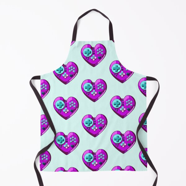 Item preview, Gamer heart designed and sold by Blueberry Shake.