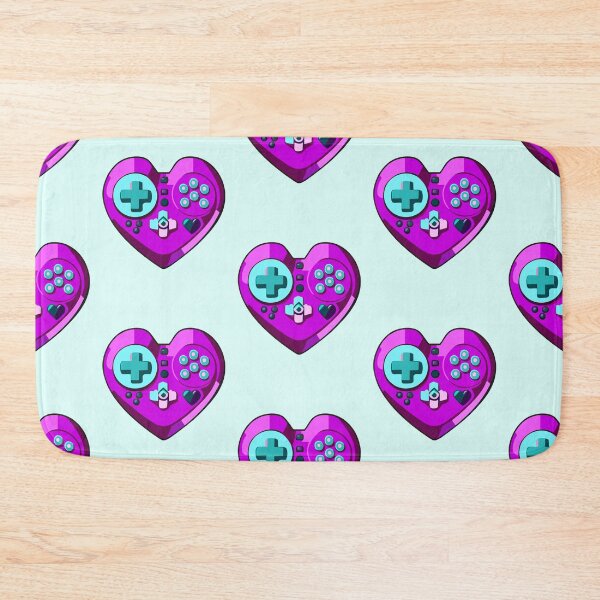 Item preview, Gamer heart designed and sold by Blueberry Shake.