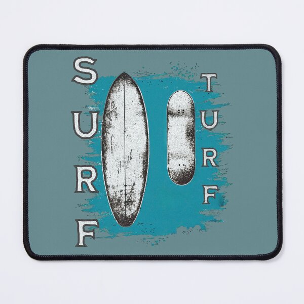 Item preview, Difference between surfboard and skateboard designed and sold by ReachForArt.