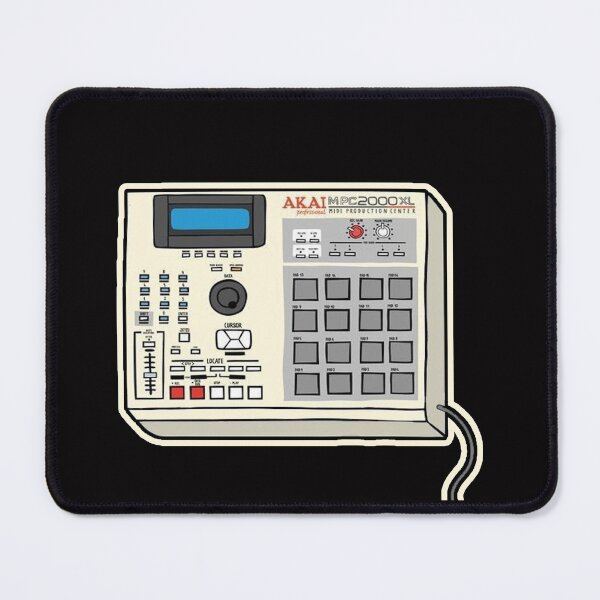 Item preview, akai mpc designed and sold by Ratatatts.