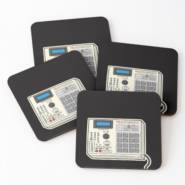 Item preview, akai mpc designed and sold by Ratatatts.