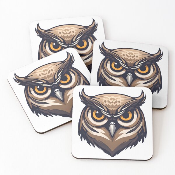 Item preview, Contemplative Owl  designed and sold by Fashon1.
