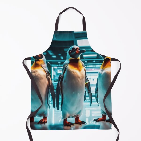 Item preview, Penguins in the laboratory designed and sold by M-Y-A-R-T-.