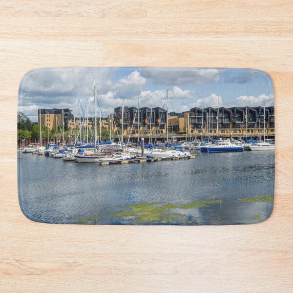 Item preview, Penarth Marina Near Cardiff Bay South Wales  designed and sold by Cameranick.