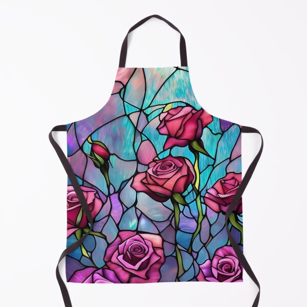 Item preview, Stained Glass Roses designed and sold by ChanceTwoArt.