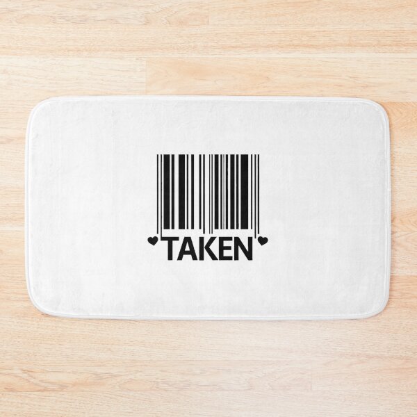 Item preview,  "Funny 'Taken' Barcode designed and sold by creativechaster.