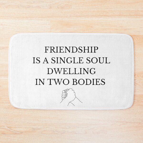 Item preview, Friendship Quote designed and sold by Tanya C  Smith.