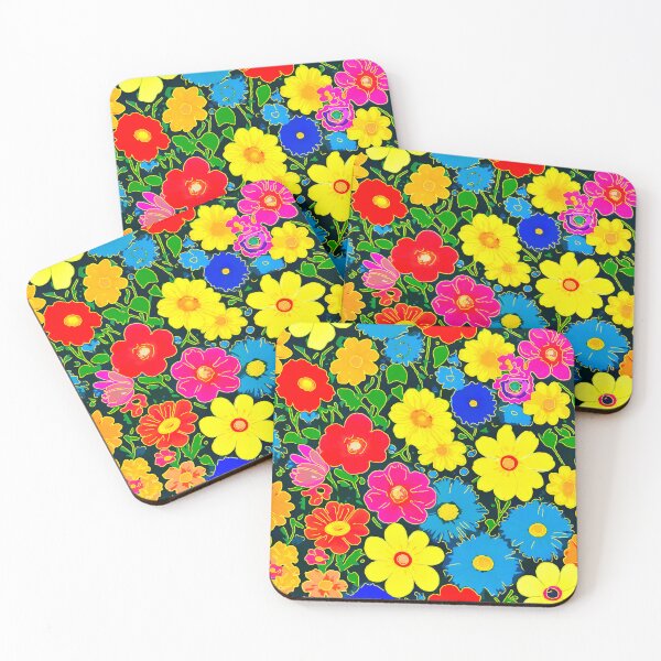 Item preview, Abstract Colorful Floral Patterns designed and sold by ValuablesArt.