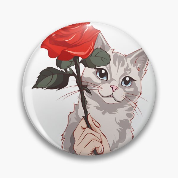 Item preview, My Rose and Cat designed and sold by Ryslissa.