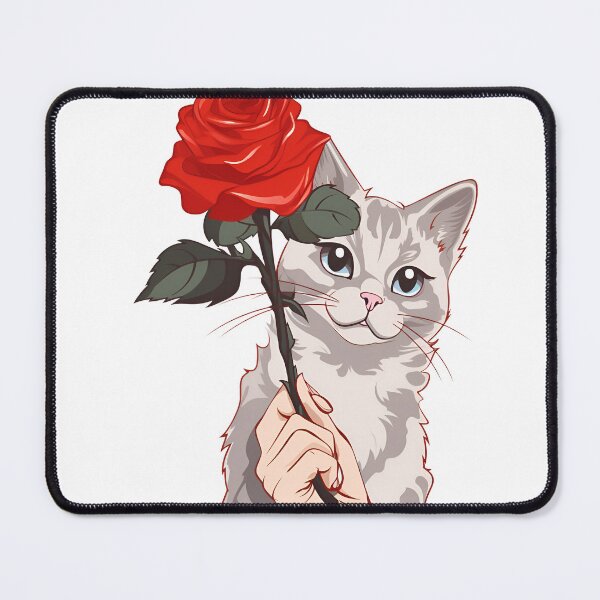 Item preview, My Rose and Cat designed and sold by Ryslissa.