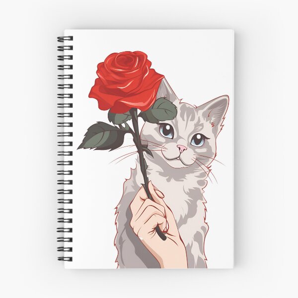 Item preview, My Rose and Cat designed and sold by Ryslissa.