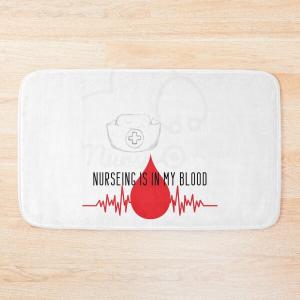 Item preview, Nurseing is in my blood designed and sold by Belarte.shop.