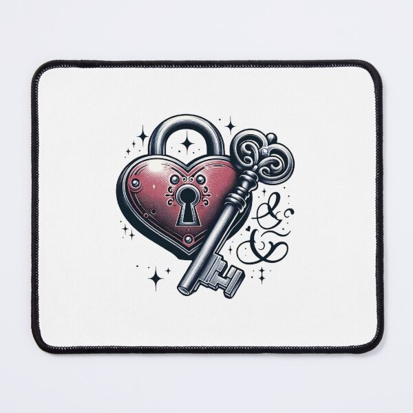 Item preview, Key to My Heart designed and sold by creativechaster.