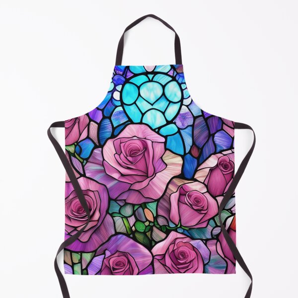 Item preview, Stained Glass Roses designed and sold by ChanceTwoArt.