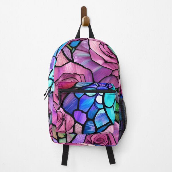 Item preview, Stained Glass Roses designed and sold by ChanceTwoArt.