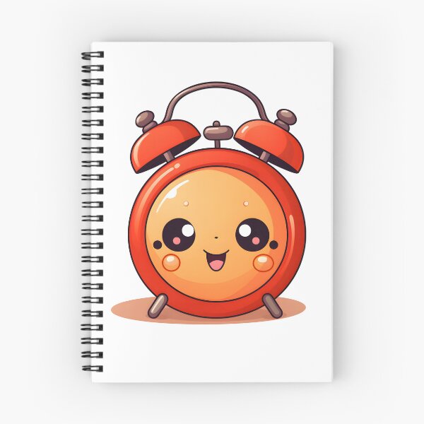 Item preview, Chibi Alarm Clock Cartoon designed and sold by CuddlesCartoons.