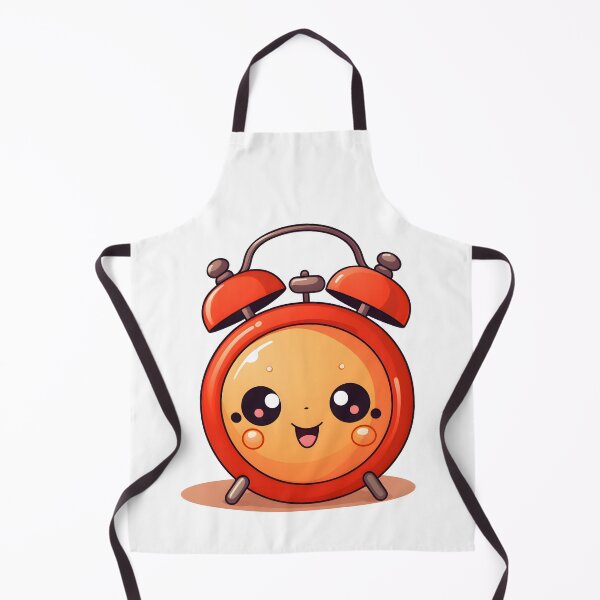 Item preview, Chibi Alarm Clock Cartoon designed and sold by CuddlesCartoons.