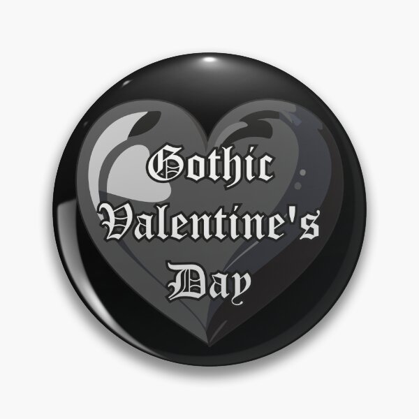 Item preview, Gothic valentine's day designed and sold by Blueberry Shake.