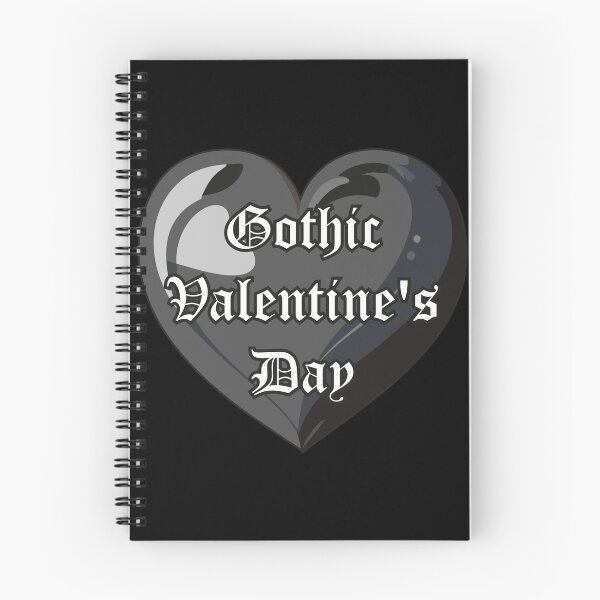 Item preview, Gothic valentine's day designed and sold by Blueberry Shake.