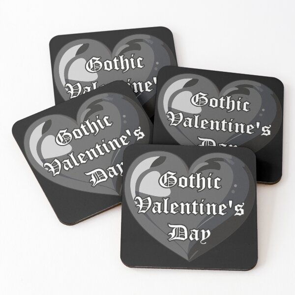 Item preview, Gothic valentine's day designed and sold by Blueberry Shake.
