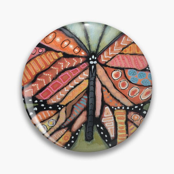 Item preview, Abstract Monarch Butterfly designed and sold by David Hinds.