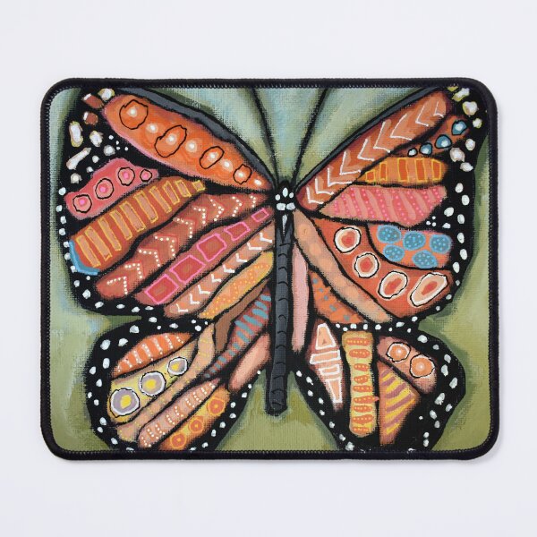 Item preview, Abstract Monarch Butterfly designed and sold by David Hinds.
