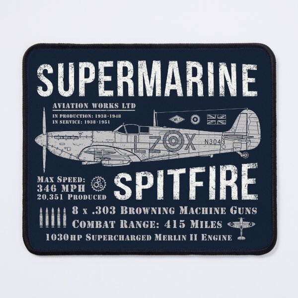 Item preview, Spitfire designed and sold by 909 Apparel®.