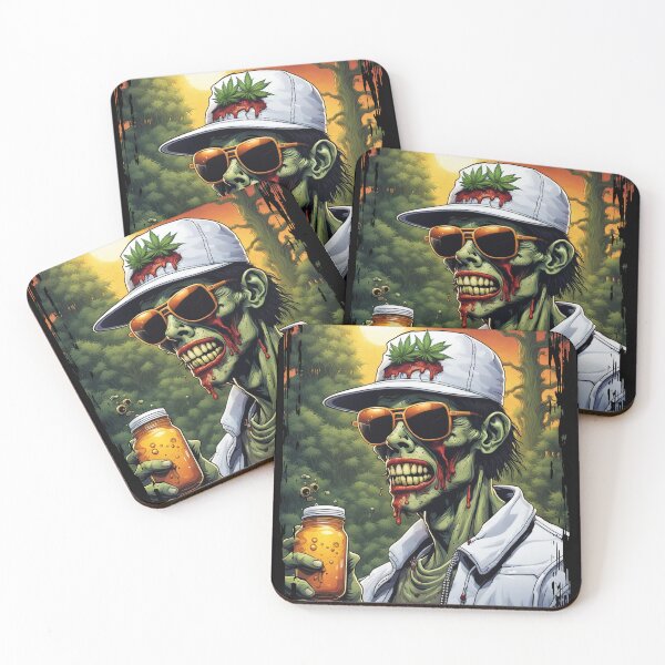 Item preview, Zombie Farmer Dab Drip Marijuana Strain Original Best Design designed and sold by DabGraphic.