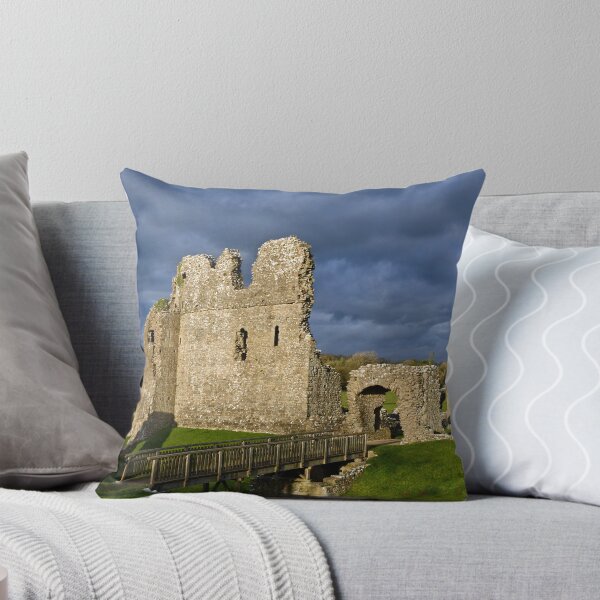 Item preview, Ogmore Castle in Ogmore Village South Wales  designed and sold by Cameranick.