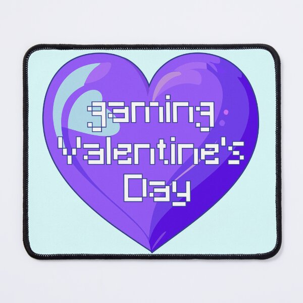 Item preview, Gaming valentine's day designed and sold by Blueberry Shake.